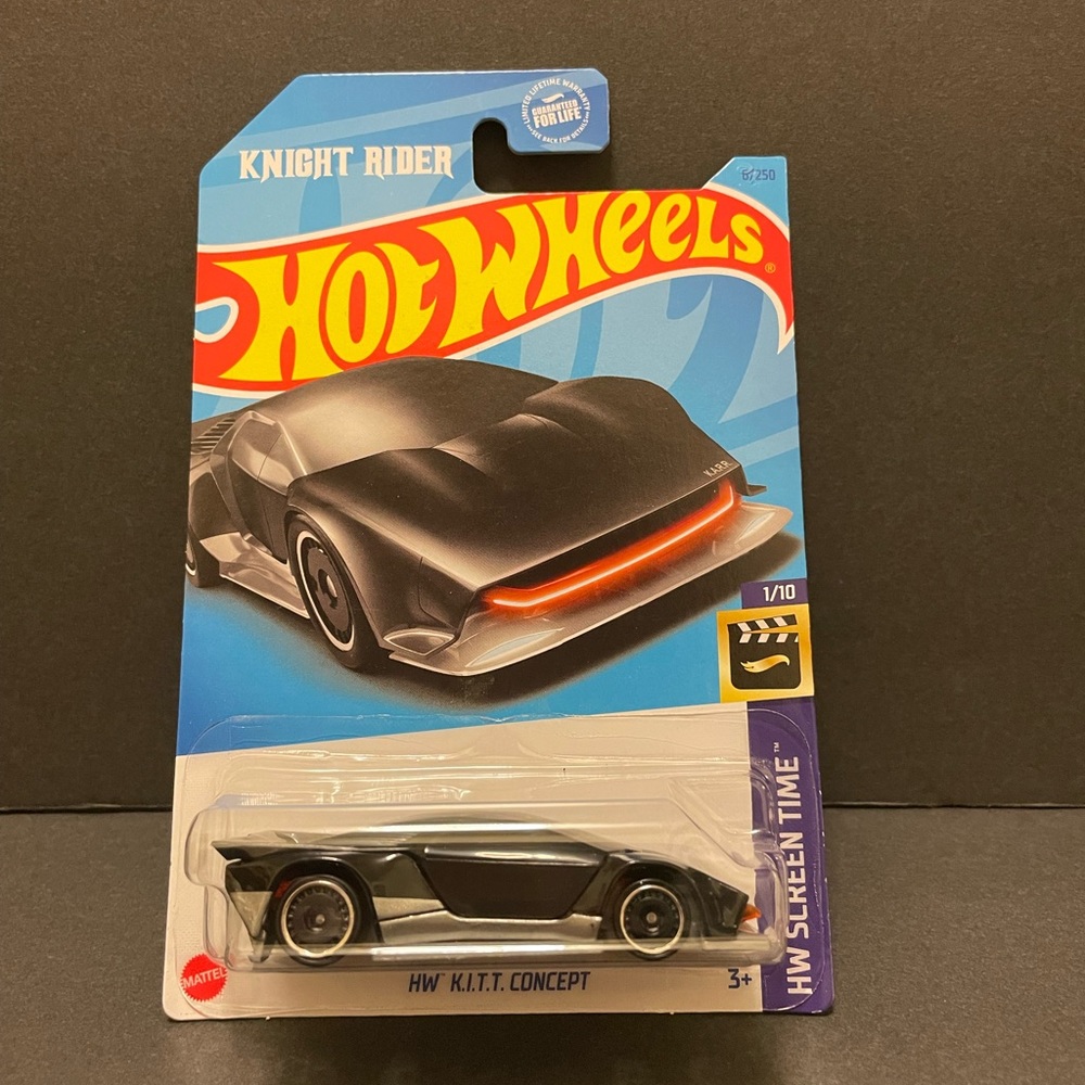 HotWheels knight rider